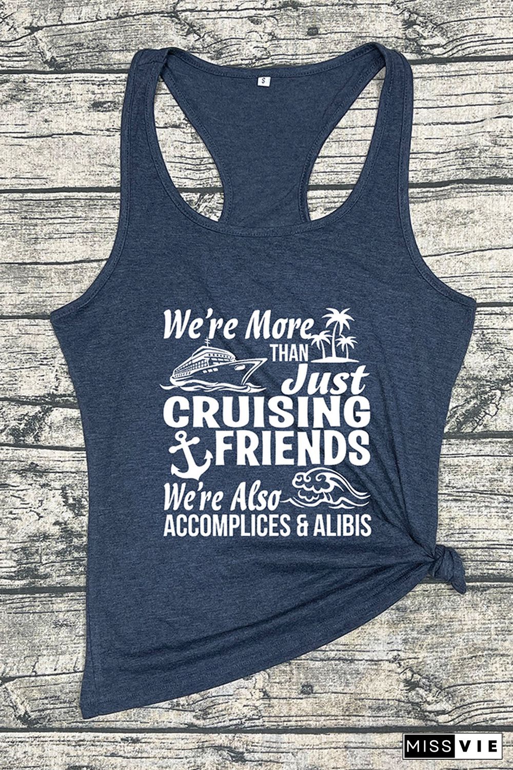 Cruise Squad Tank Top