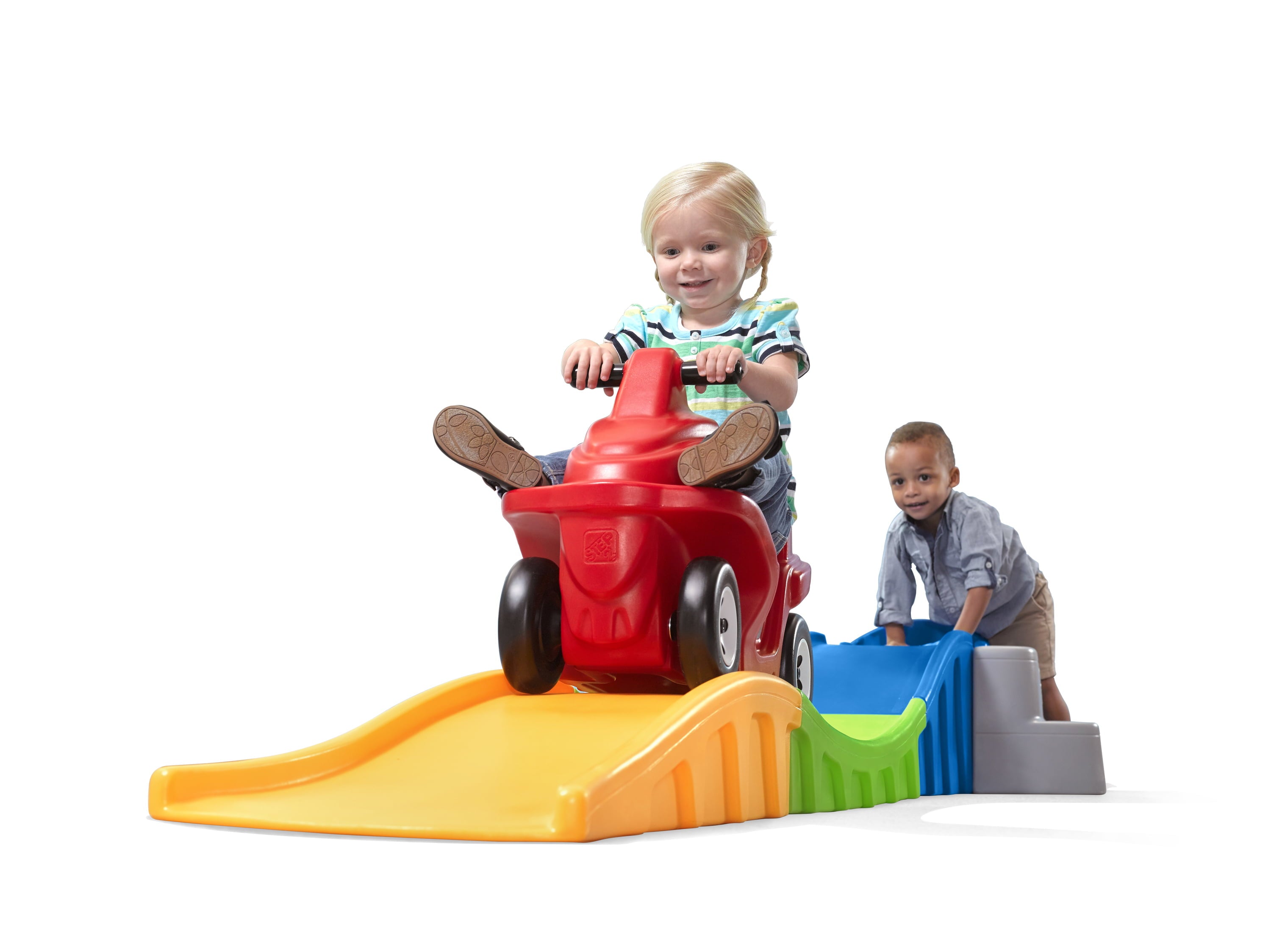 Step2 Anniversary Edition Up and Down Roller Coaster with over 10 feet of track，💝 Last day for clearance only $41.14-