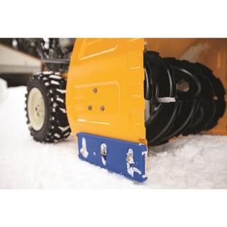 Cub Cadet Original Equipment Cool Blue Poly Skid Shoes for 2X 2-Stage and 3X 3-Stage Snow Blowers 490-241-C064