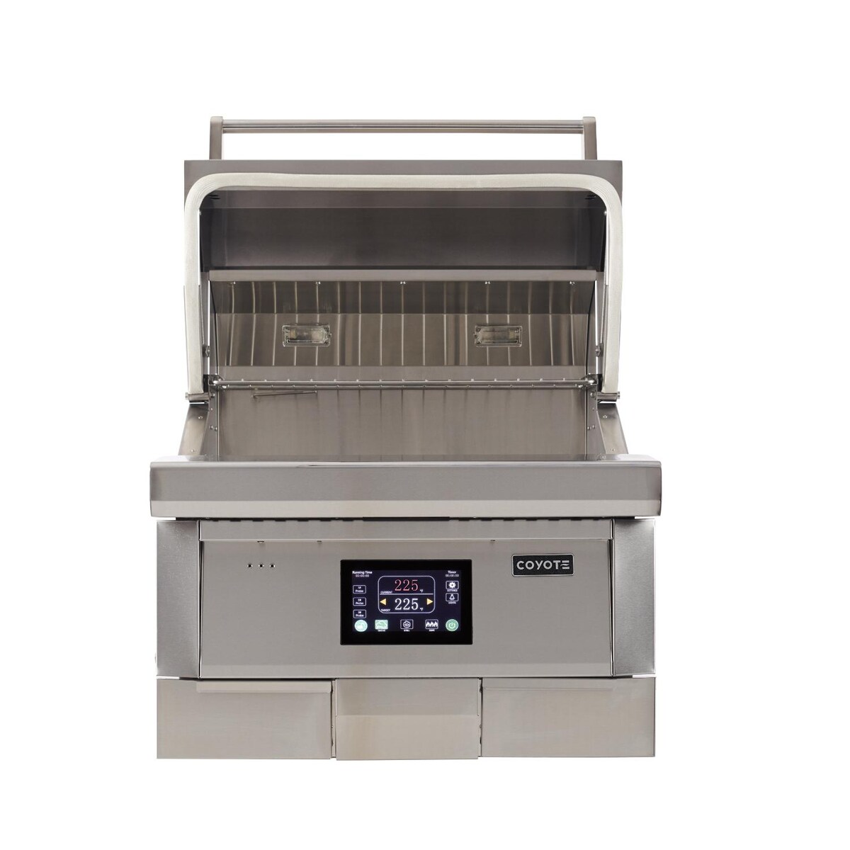 Coyote 28-Inch Built-In Pellet Grill