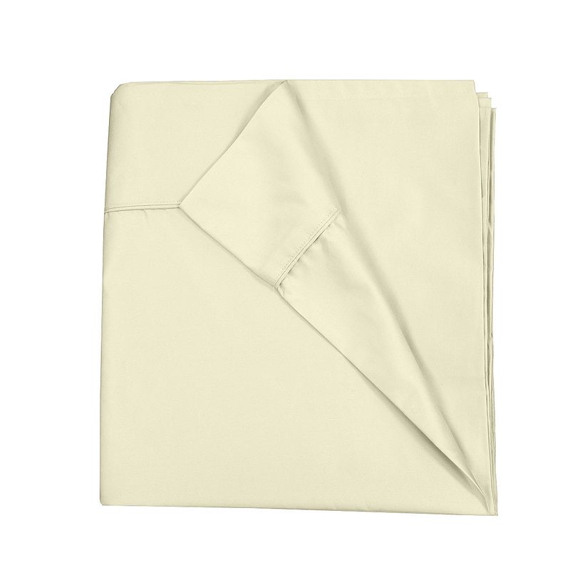 Flat Sheet Only - Oversized Percale 300 Made in Egypt