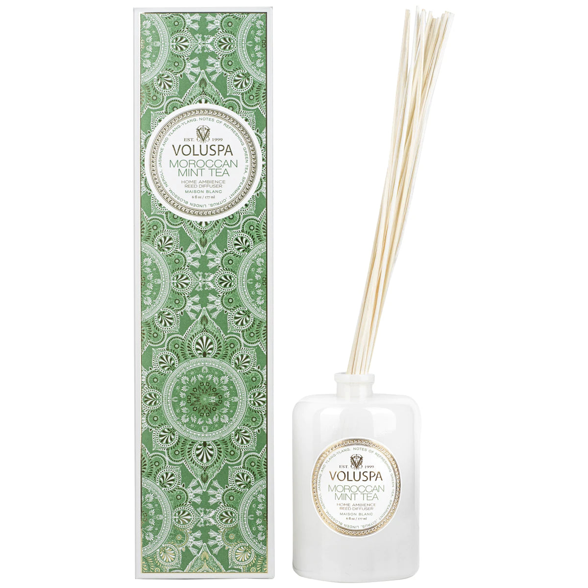 Reed Diffuser - Moroccan Mint Tea