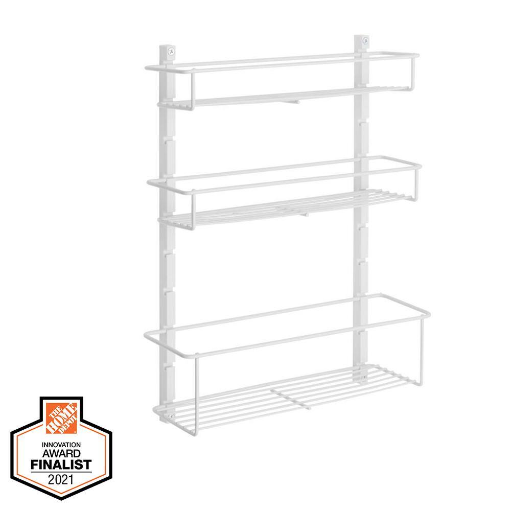 Everbilt 3 Tier Rack - 12 in. W x 15 in. H x 4 in. D 90268