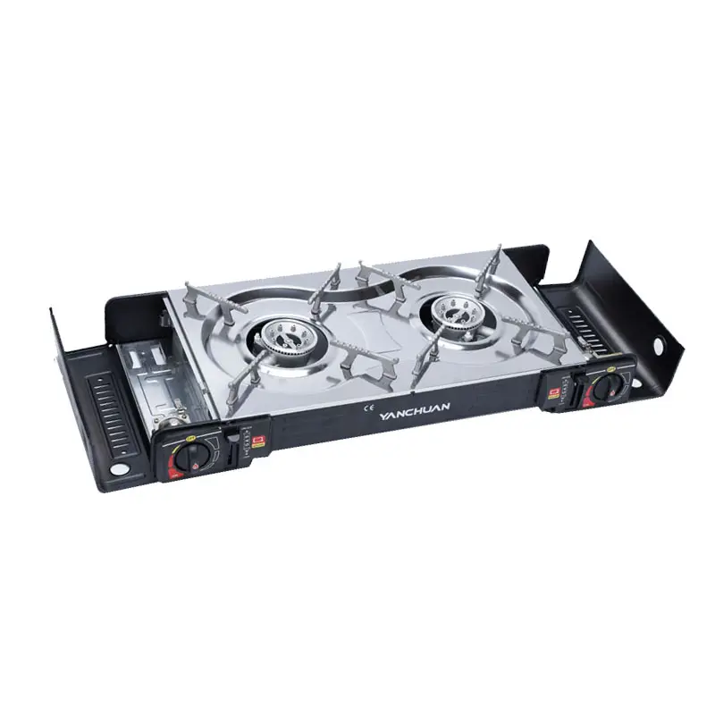 Factory New Design Camping Portable Butane Gas Stove 2.4kgs Portable Gas Cooker Stove