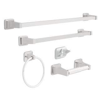 Franklin Brass Futura 24 in. Towel Bar in Chrome D2424PC