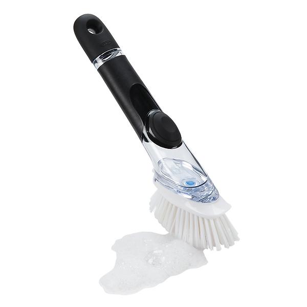 OXO Good Grips Soap Dispensing Kitchen Brush