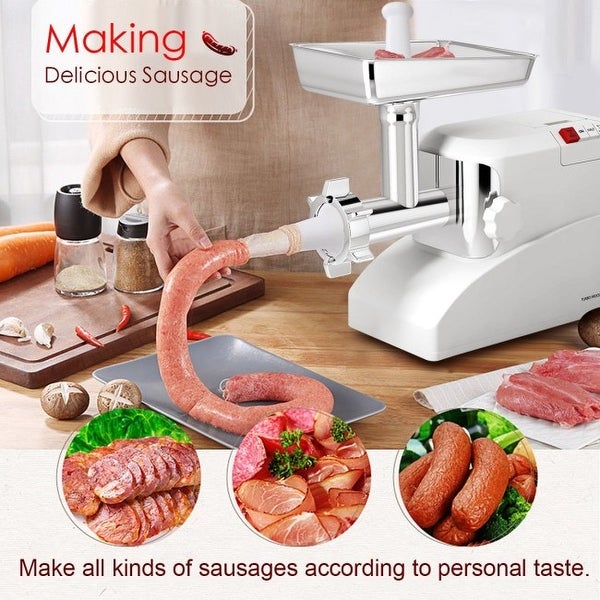 2000 W Electric Meat Grinder with 1 Blades and 3 Plate - 13