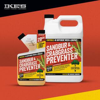 IKE'S 32 oz. Sandbur and Crabgrass Preventer 114310