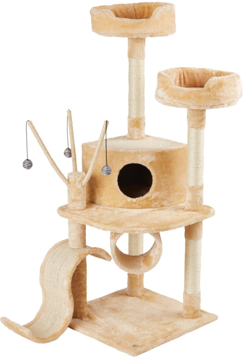 Go Pet Club 55-in Slide Cat Tree