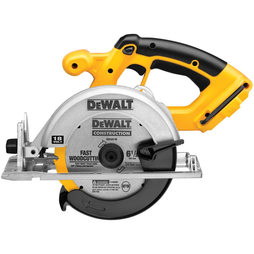 DEWALT 18-Volt 6-1/2-in Cordless Circular Saw (Bare Tool Only) DC390B from DEWALT