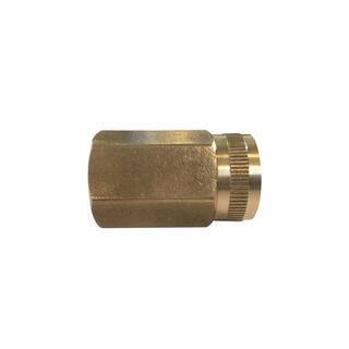 Sun Joe 34 in. x 34 in. XL 2 in. Dual Swivel Brass Connector fits SPX Pressure Washer Series SPX-BSCXL