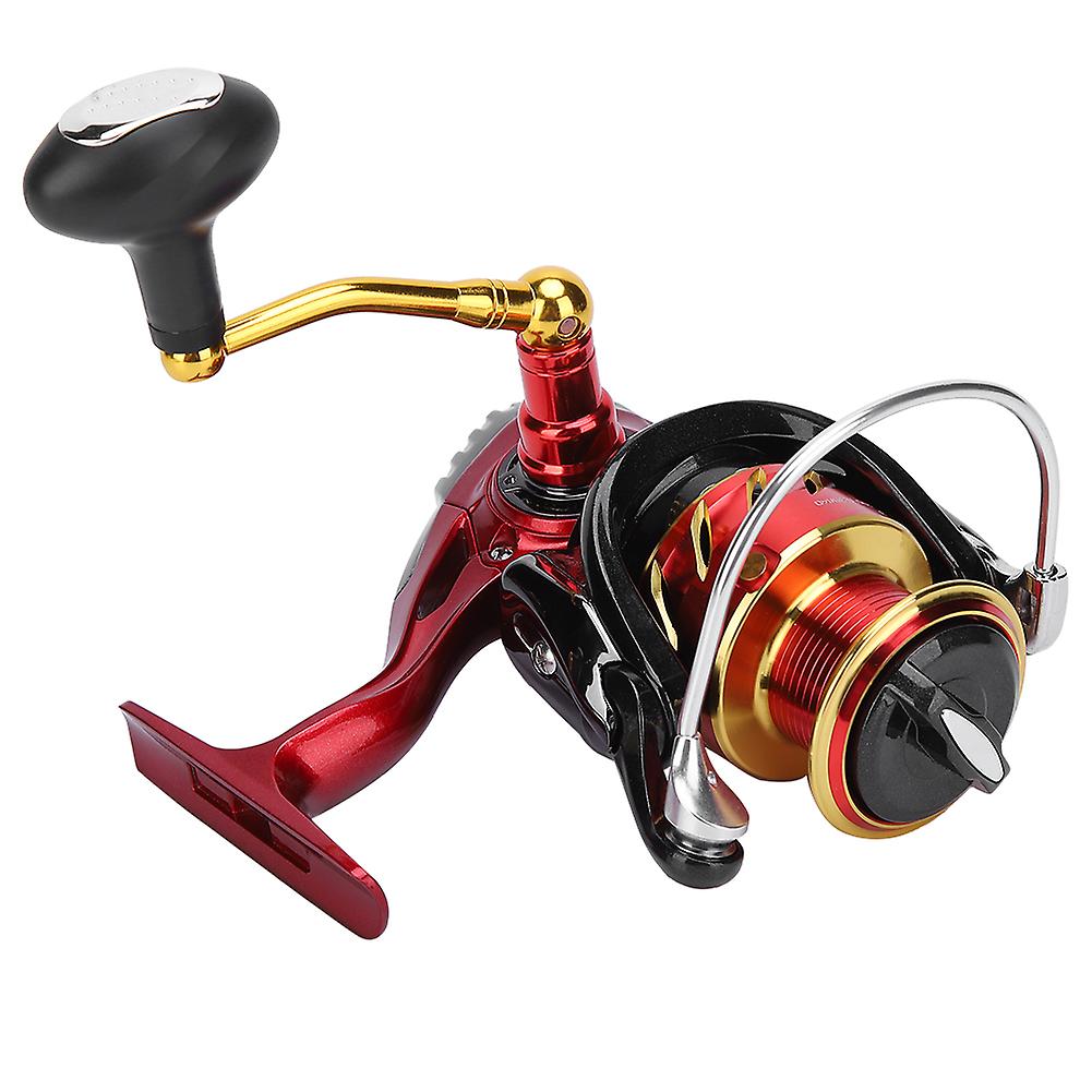 Skieted Spool Spinning Reel Metal Handle Long Shot Rock Fishing Wheel Fishing Accessorycs3000