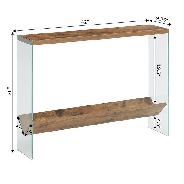 Porch and Den Urqhuart V Console Table