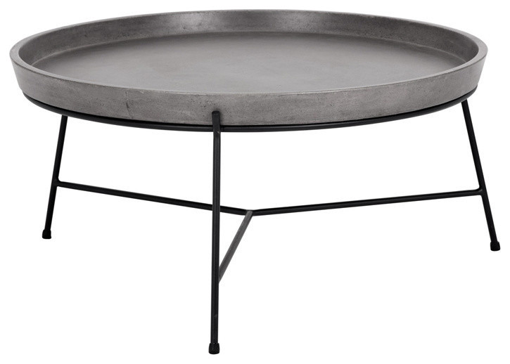 Remy Coffee Table   Industrial   Coffee Tables   by HedgeApple  Houzz