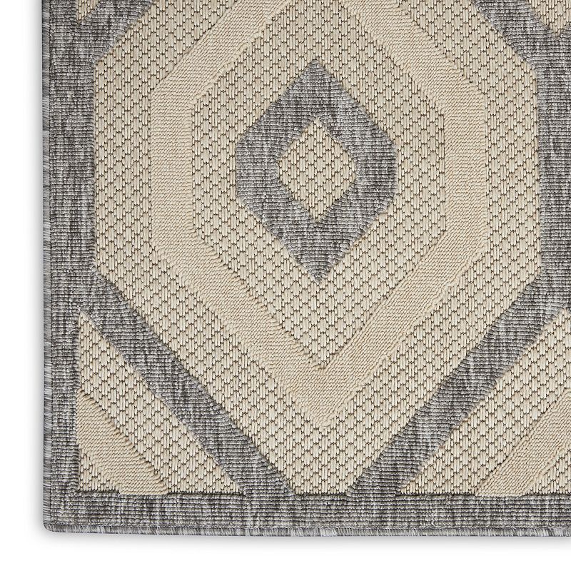 Nourison Palamos Begonia Outdoor Area Rug