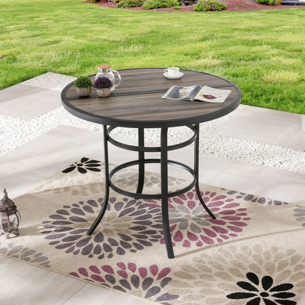 Patio Festival 3Piece Outdoor Bar Height Bistro Dining Set