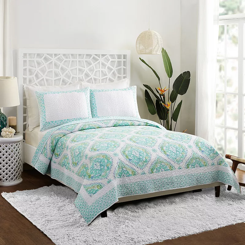 Dena Home Bohemian Breeze Quilt Set and Shams