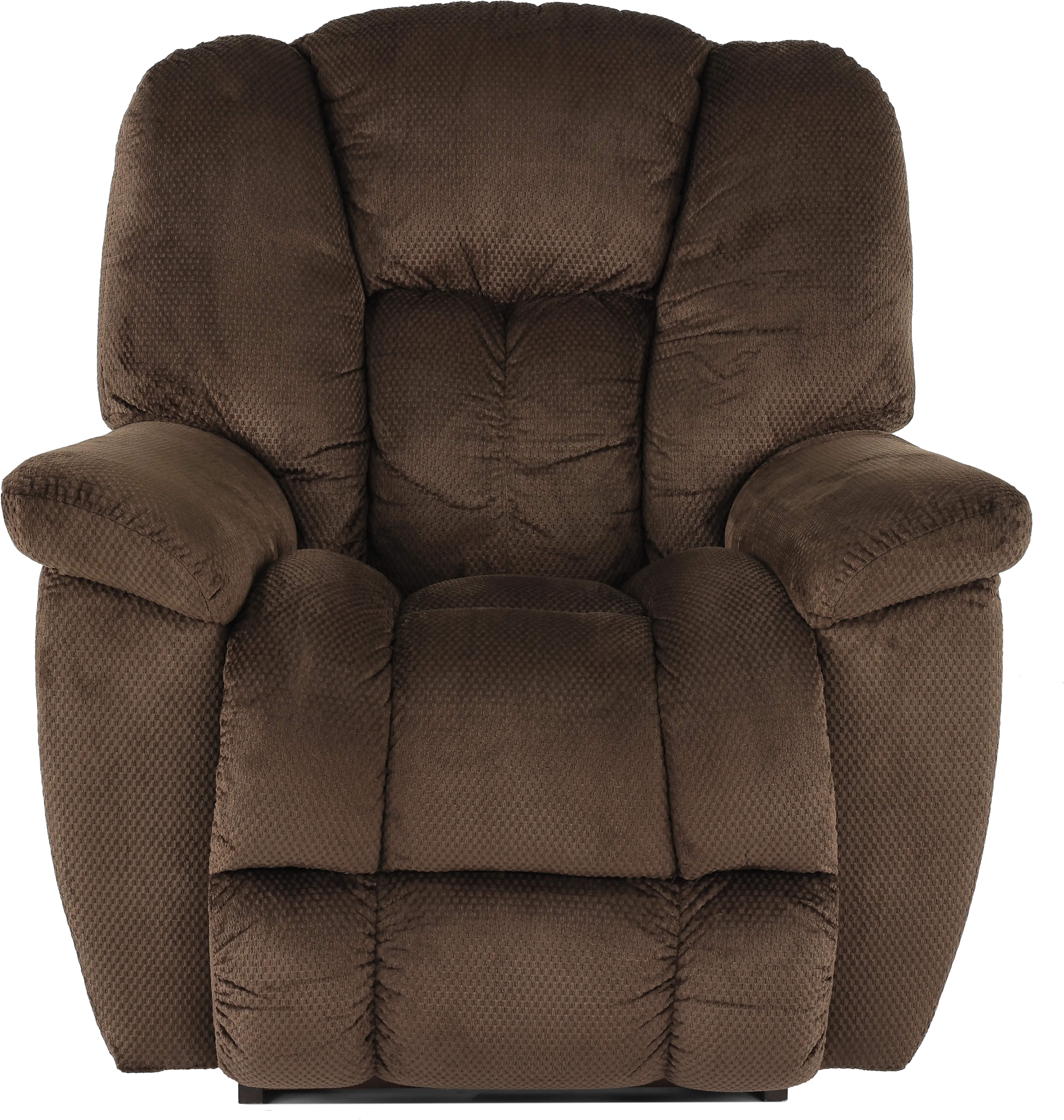 Maverick Cocoa Brown Manual Reclina-Rocker Recliner