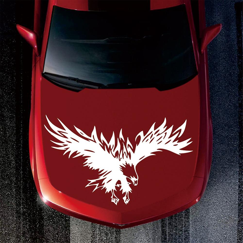 Car Personality Eagle Styling Car Sticker For Car Body Hood Home Decoration Car Creative Car Sticker Red