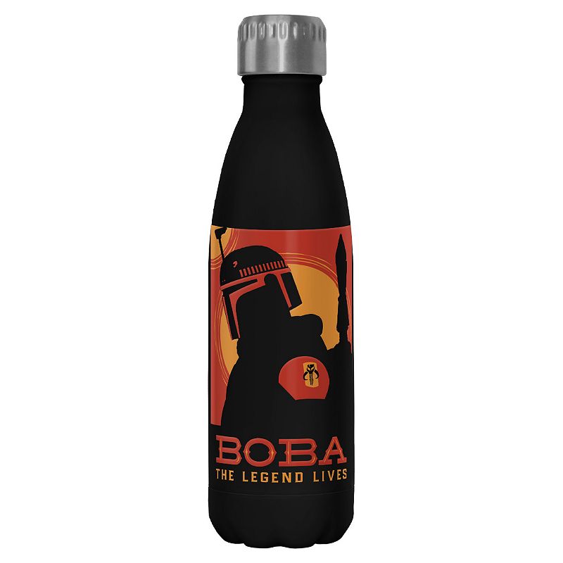 Star Wars Poster Boba Fett 17-oz. Water Bottle