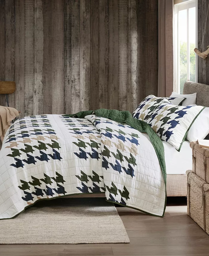 Woolrich Hudson 3-Pc. Quilt Set， Full Queen