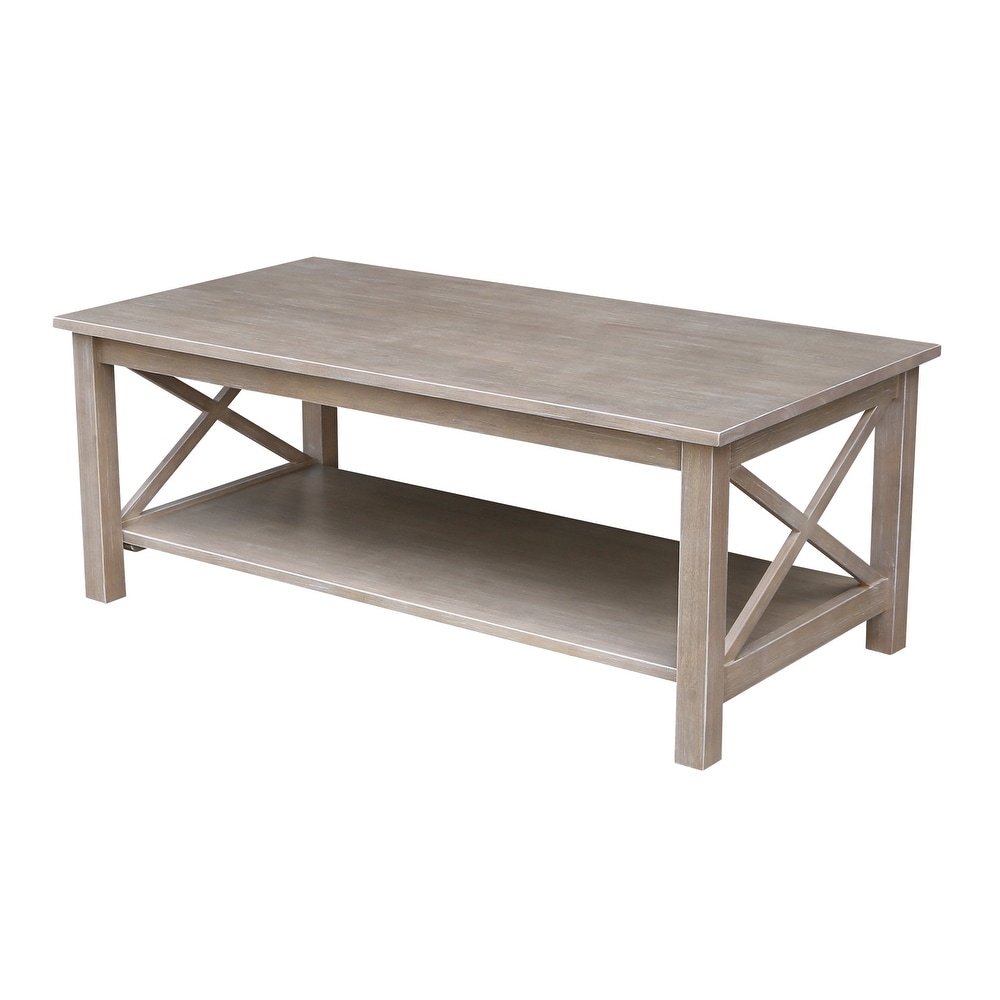 Solid Hardwood Hampton Coffee Table