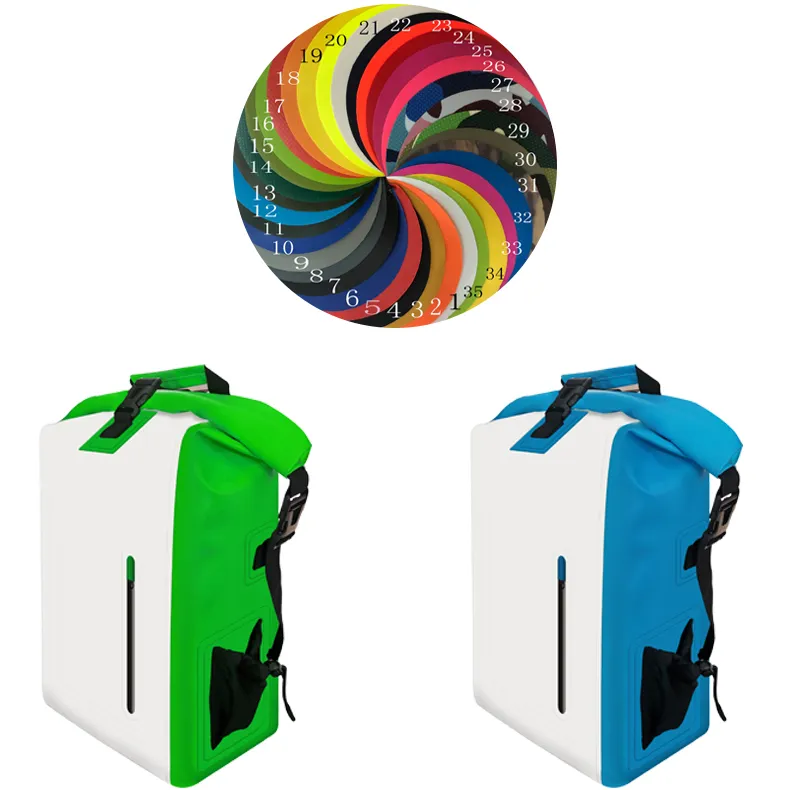 Custom Lightweight Ocean Travel Backpack Beach Waterproof Sport Dry Bag For Camping Hiking Outdoor