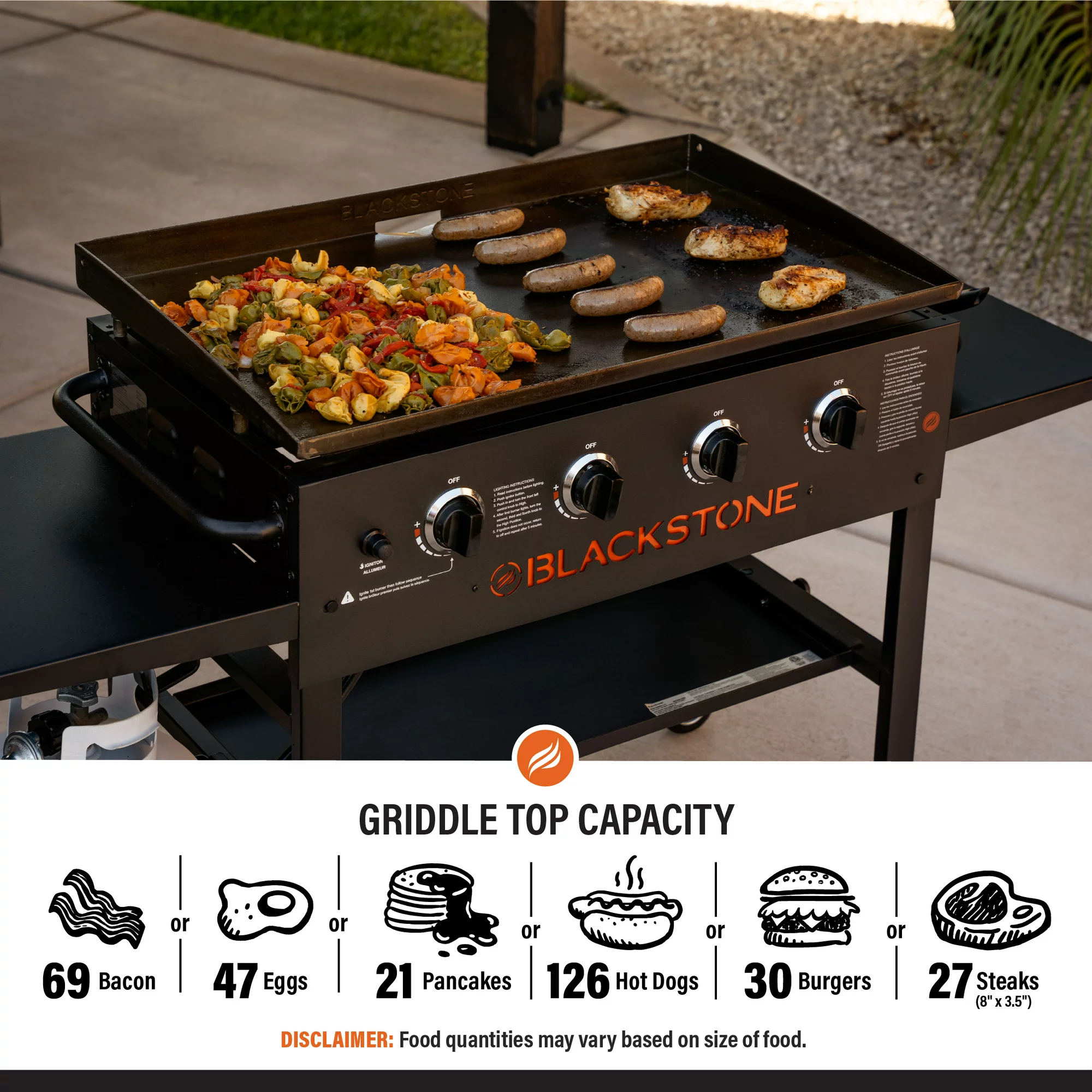 Blackstone 4-Burner 36