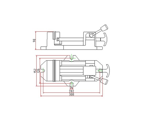 ABS Import Tools 4 PRO SERIES QUICK SLIDE DRILL P...