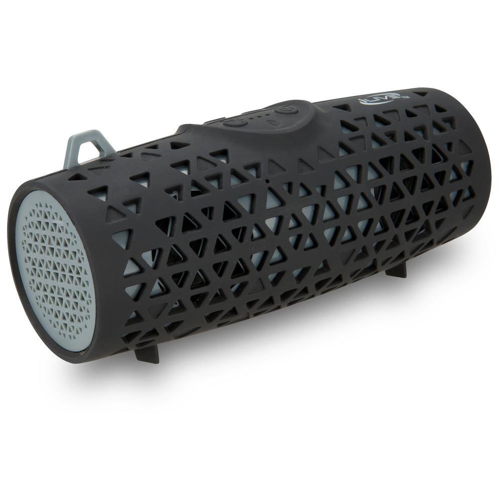 iLive Water and Sand Proof Bluetooth Speaker IP66 Black ISBW337B