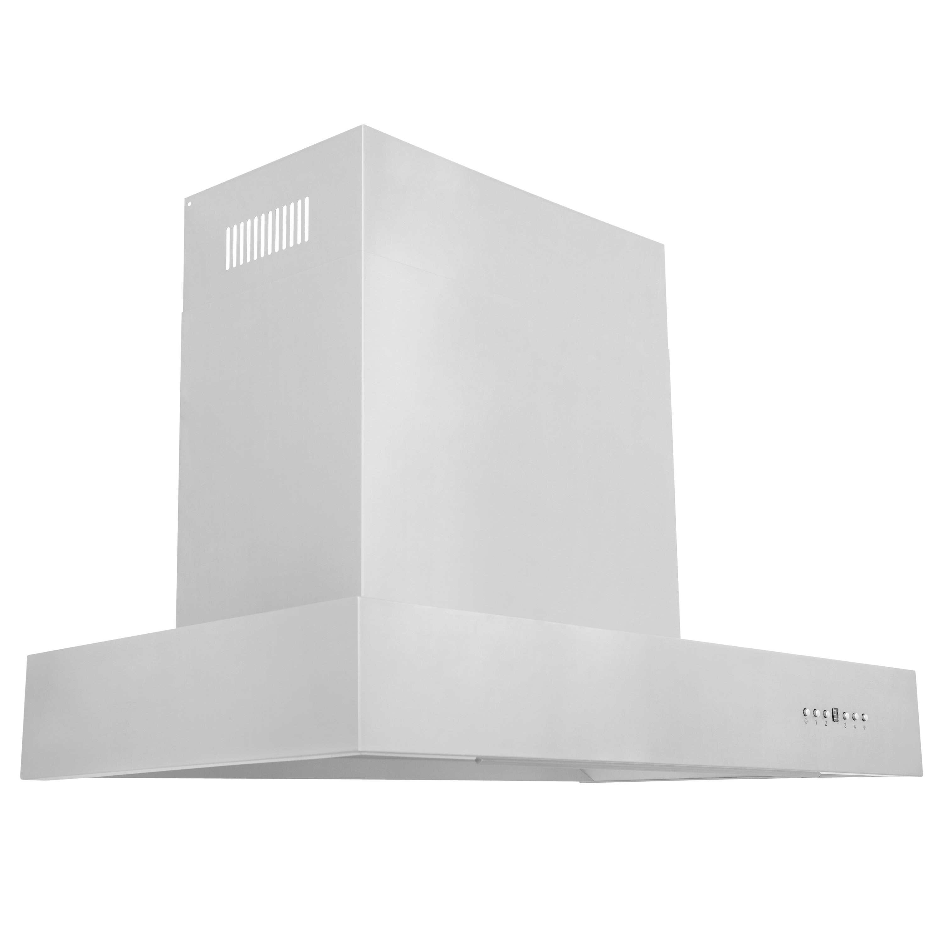 ZLINE Convertible Professional Wall Mount Range Hood in Stainless Steel