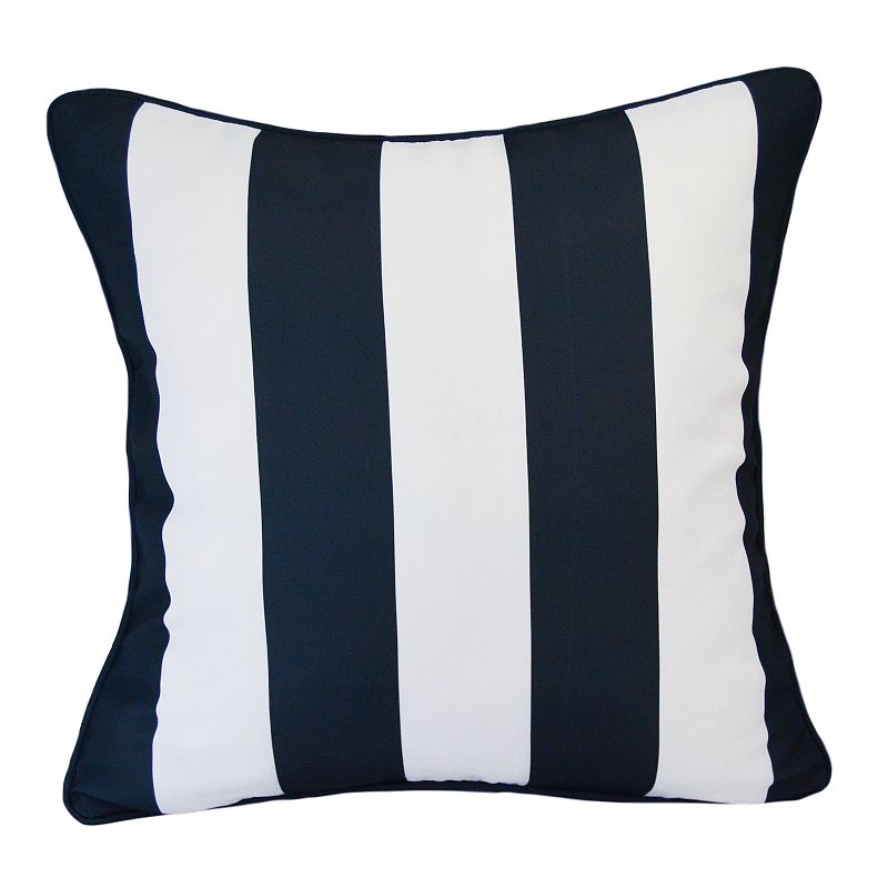 Donna Sharp Cordoba Striped Decorative Pillow