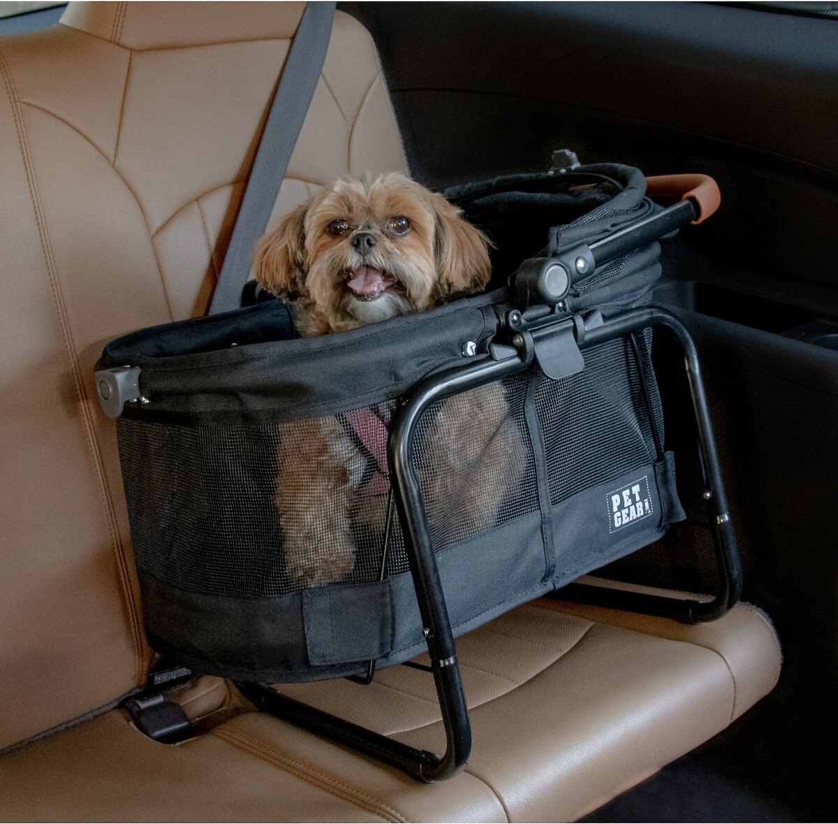 Pet Gear View 360 Booster Travel System Dog and Cat Carrier