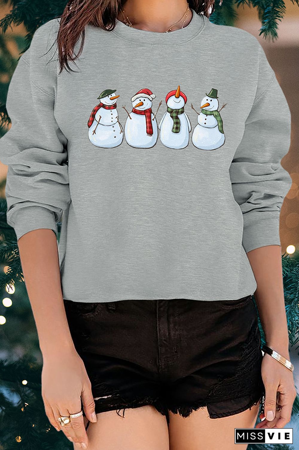 Snowman Sweatshirt Wholesale