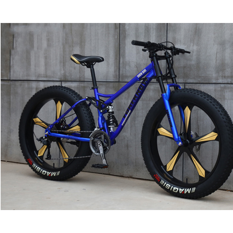 Professional OEM ODM design custom brand 26'' fat bike china beach cruiser cycling fat bike snow bike bicycle