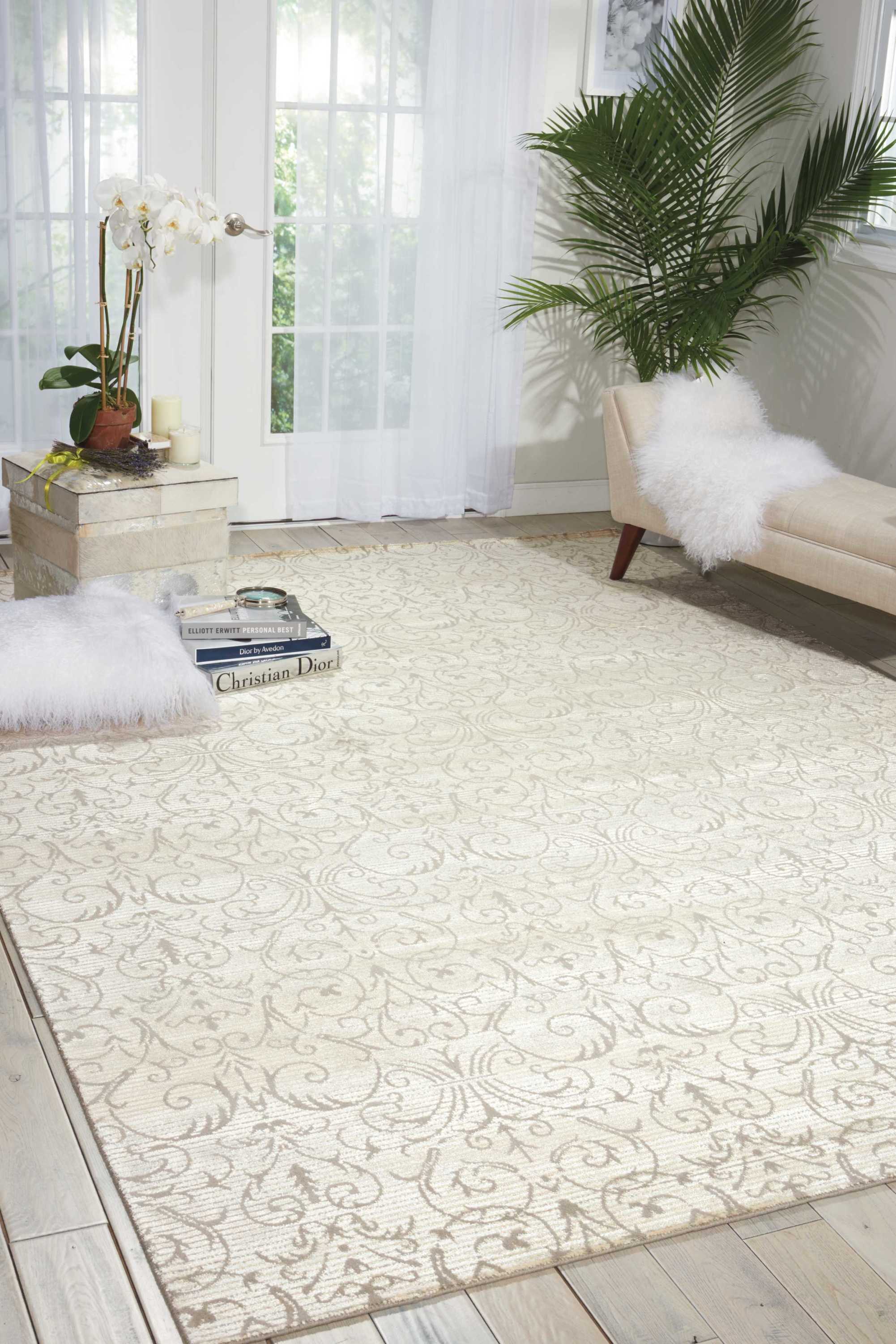 Luminance Hand Loomed Opal Rug