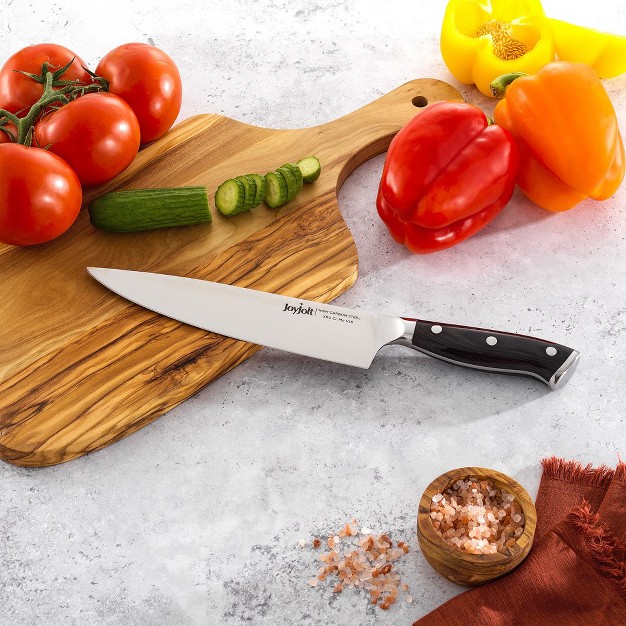 Joyjolt 8 Chef Knife High Carbon X50 German Steel Kitchen Knife