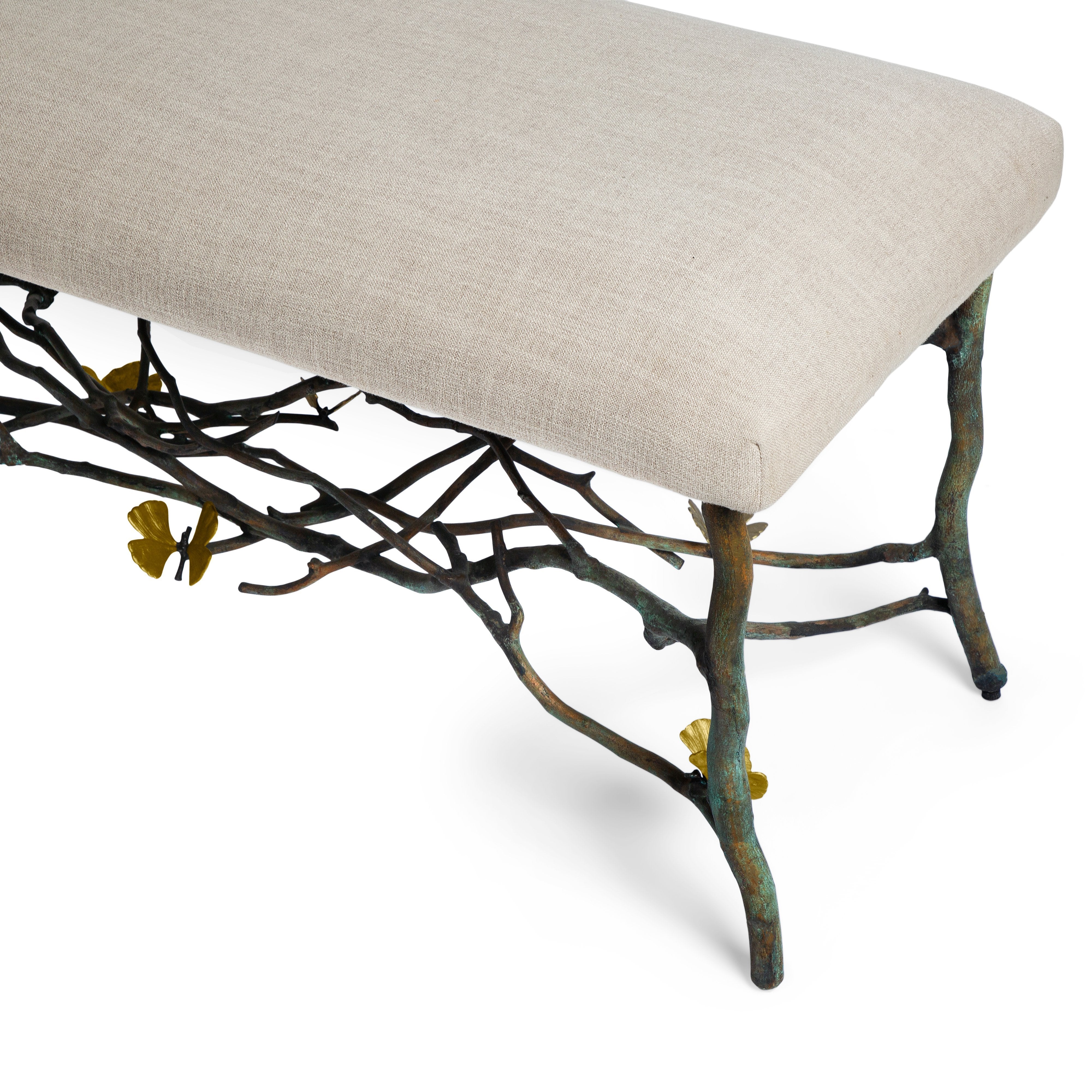 Butterfly Ginkgo Bench