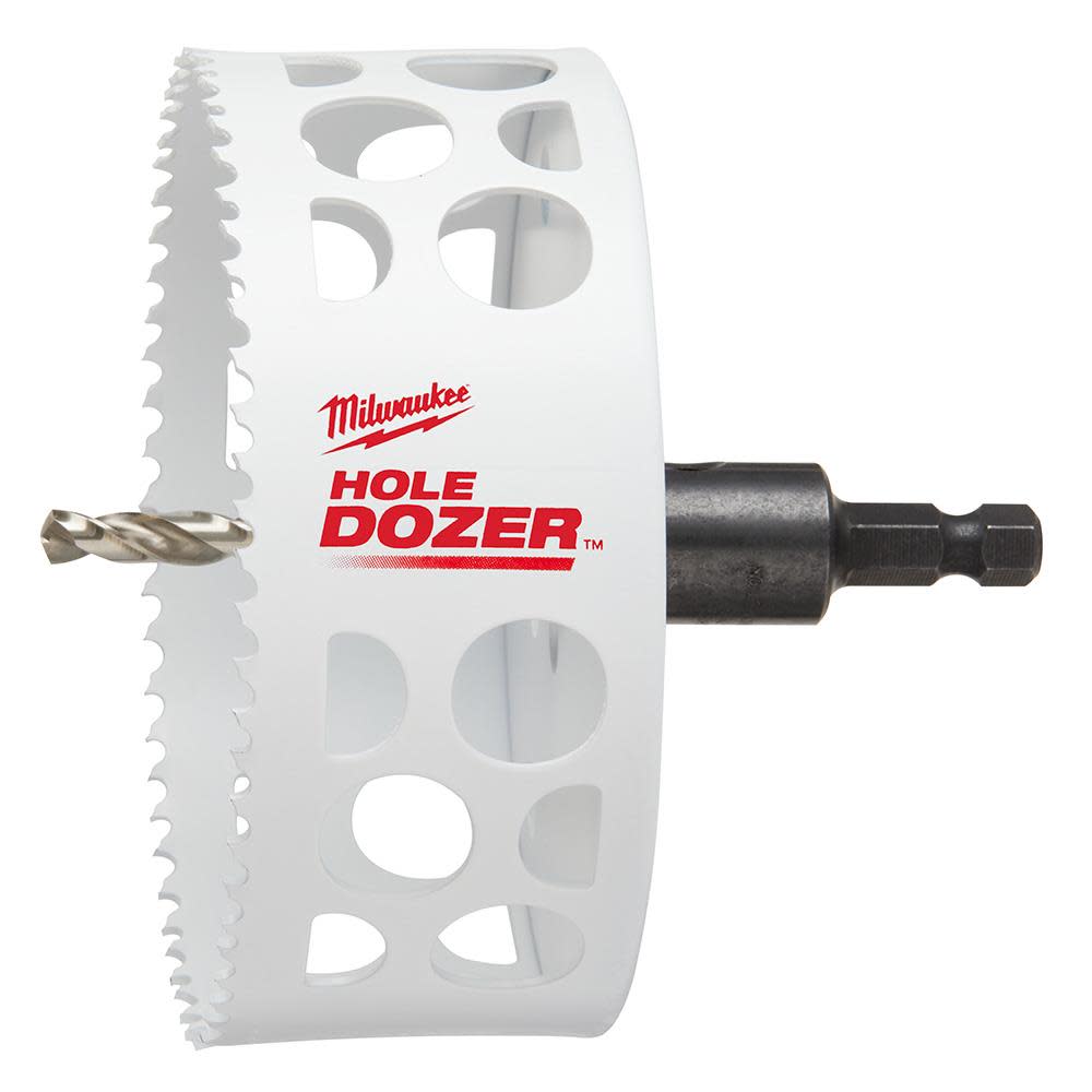 Milwaukee 4-3/4 in. Hole Dozer™ Bi-Metal Hole Saw ;