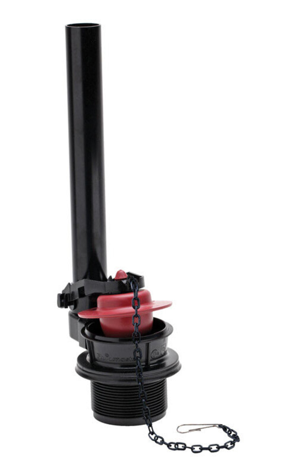 VALVE FLUSH PLASTIC BLK