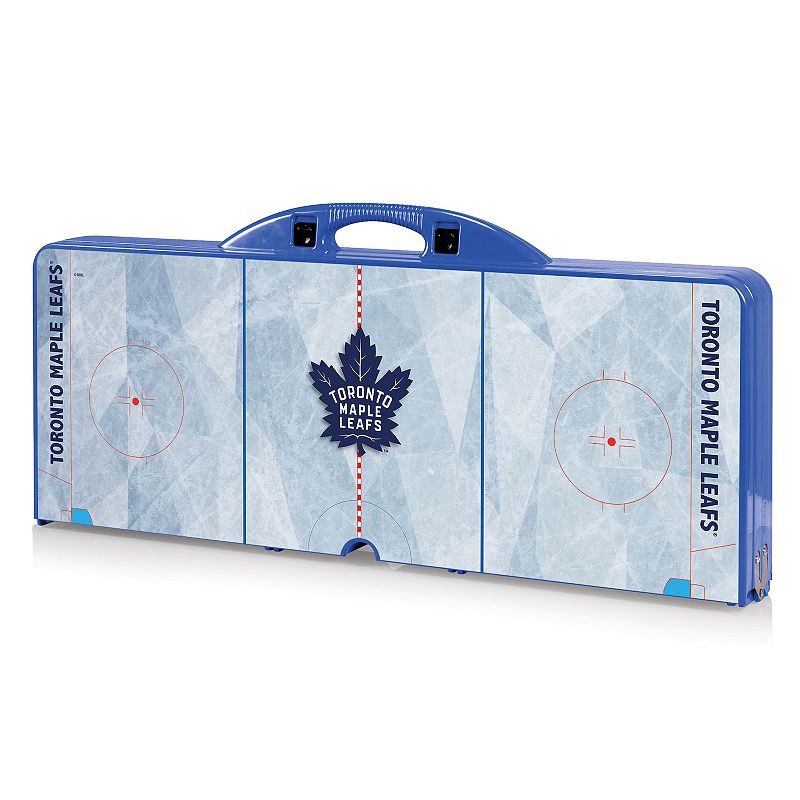 Picnic Time Toronto Maple Leafs Portable Folding Picnic Table