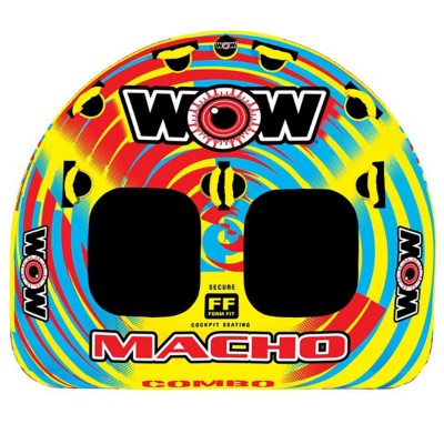 Wow Watersports Macho 2 Towable Tube