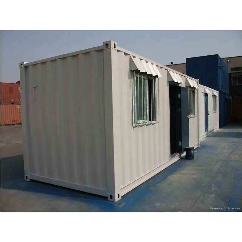 Foldable Prefab Container Homes/folding prefabricated house 20ft office folding container house