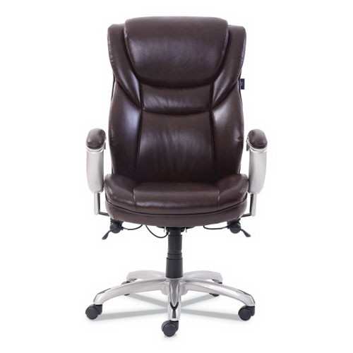 Serta 49710BRW Emerson Executive Task Chair  Suppo...