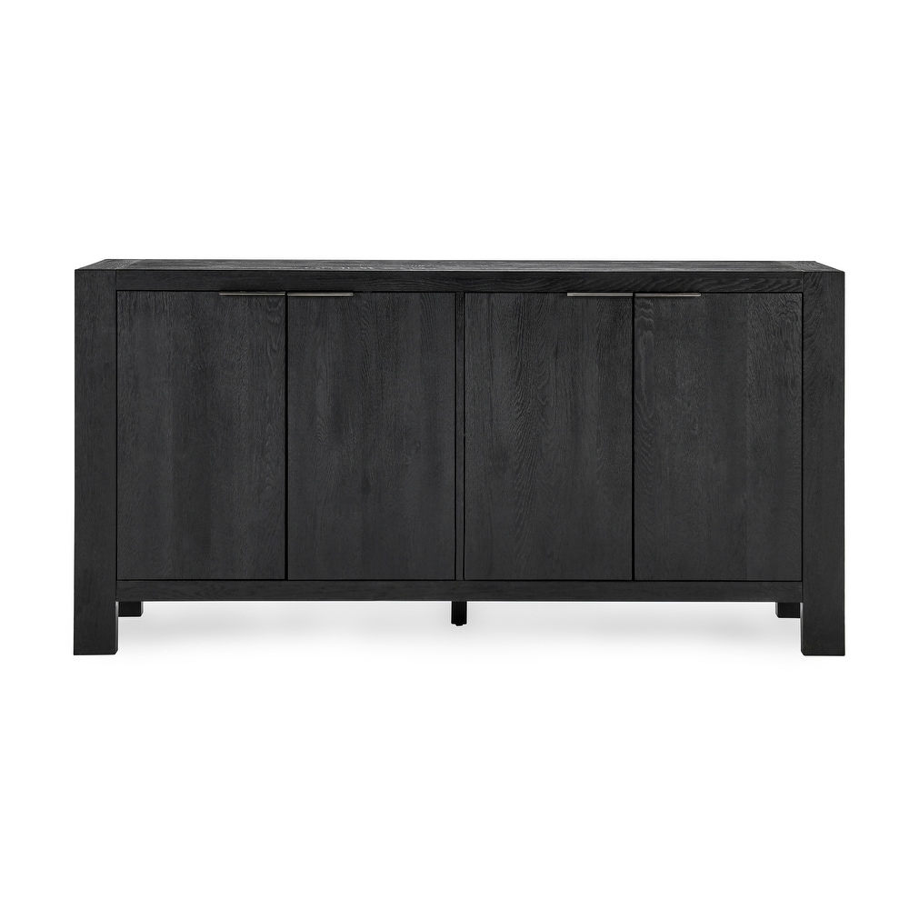 Parsons Four Door Sideboard by Kosas Home   72Wx18Dx36H