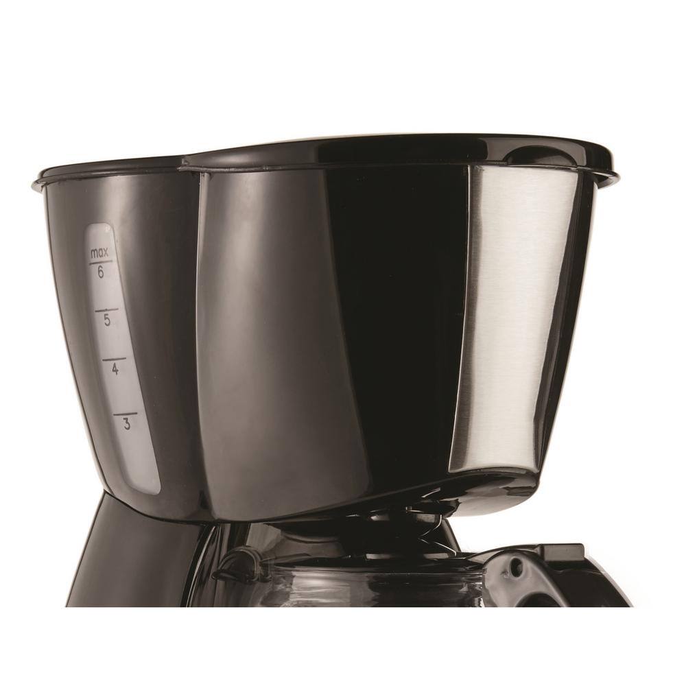 Brentwood 4-Cup Black Coffee Maker TS-213BK