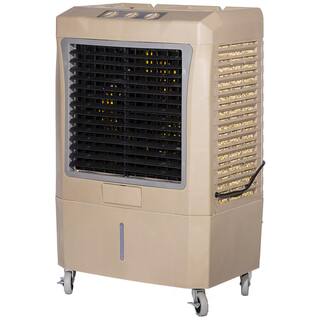 Hessaire 3100 CFM 3-Speed Portable Evaporative Cooler (Swamp Cooler) for 950 sq. ft. MC37VT