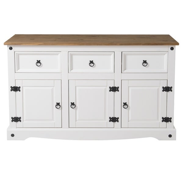 Wood Buffet Sideboard Corona | Furniture Dash - N/A