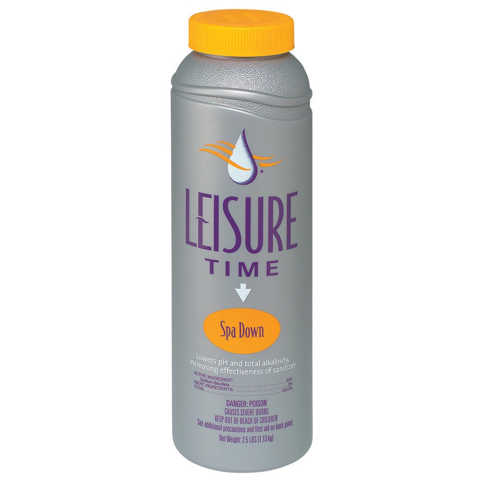 Leisure Time  Spa Down pH Decrease