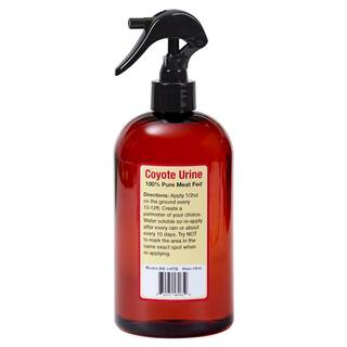 Just Scentsational Coyote Urine Predator Scent 16 oz in Trigger Sprayer by Bare Ground RS-16TR